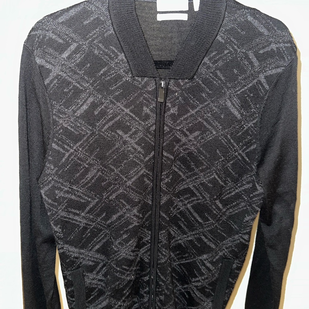 Calvin Klein Charcoal Knit Sweater